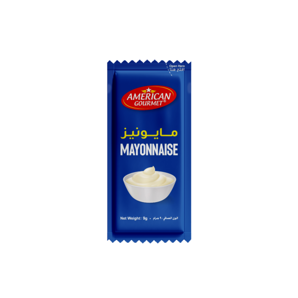 AG Mayonnaise Sachet 9g_Front